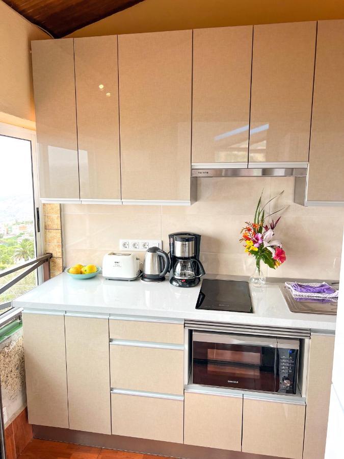Sun-Soaked Apt W Patio, Balcony & Garden - Aguilas La Orotava Exterior foto